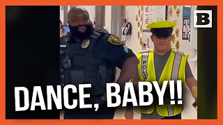 DANCE BABY!! "Viral" Officer JAMS OUT with Cleveland Clinic Patient