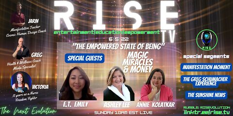 RISE 6|5|22 W ANNIE, ASHLEY & EMILY