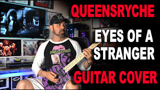 Queensryche Eyes of a Stranger Guitar Cover