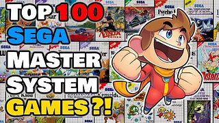 Top 100 Best Master System Games