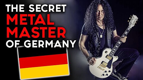 Essential Guitarists | GERMANY'S Metal Guitar MASTER (Do you know who he is?)