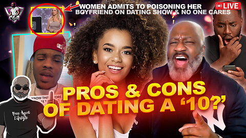 Atlanta "Pookie" Tells Men HOW TO DATE A 10: Do You Agree? | Poisoning Her Boyfriend