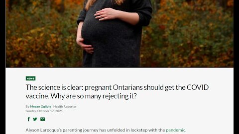 The science is clear: if you're pregnant get vaccined