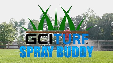 DIY Homeowner Commercial Grade Sprayer GCI Turf Spray Buddy