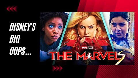 Marvel's Promo Disaster: Disney Gets REKT over The Marvels Promo!