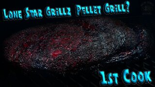 Lone Star Grillz Pellet Grill | First Cook