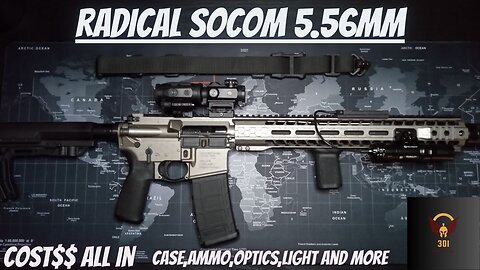 Radical Socom AR15 complete setup and cost$