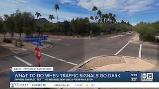 What to do when traffic signals go dark