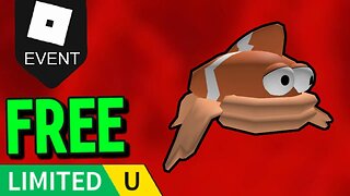 How To Get Fat Fish in UGC Limited Codes (ROBLOX FREE LIMITED UGC ITEMS)