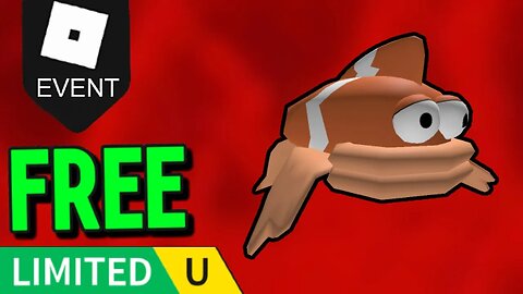 How To Get Fat Fish in UGC Limited Codes (ROBLOX FREE LIMITED UGC ITEMS)