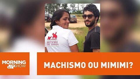 Bancada do Morning Show discute a polêmica de Caio Blat: machismo ou "mimimi"?