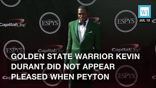 Peyton Manning Opens ESPYs With Comic Jab At Kevin Durant