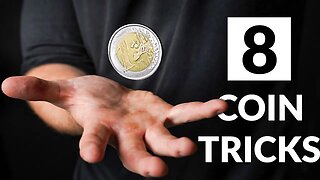 8 VISUAL Coin Tricks Anyone Can Do | Revealed