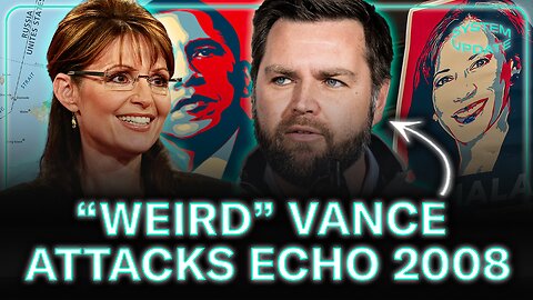 How Dems' "Weird" Vance Attacks Echo 2008 Sarah Palin Smears with Commentator John Ziegler