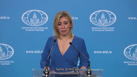 Russian MFA Spokeswoman Maria Zakharova on the planned exchange of prisoners of war between Russia and Ukraine
