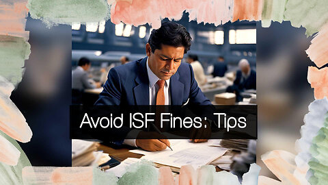 Mastering ISF Compliance: How Importers Can Avoid Penalties for Elastoplast