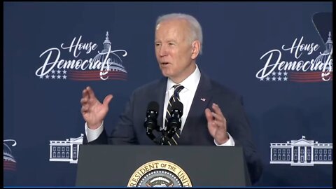Biden Blames Inflation On Americans Spending Their Money Wrongly