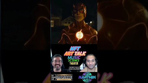 🏃‍♂️ Flash The Movie DC Comics WB Batman Trailer Reaction🤣 #theflashmovie #dcuniverse #nftarttalk