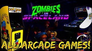 Infinite Warfare ZOMBIES IN SPACELAND: ALL ARCADE GAMES