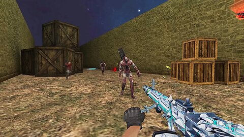 Counter-Strike: Zombie Escape Mod - ze_FTX_Escape1_dp on Dark Professional