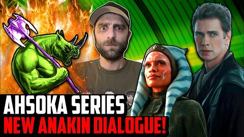 Ahsoka Teaser Trailer Reaction Anakin Skywalker New Dialogue - Disney Star Wars Retconning Rebels