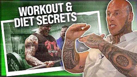 The Perfect Bodybuilding Workout & Diet Routine With Martyn Ford