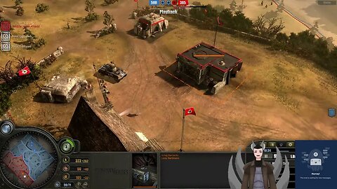 Biggest Master Troll (US) vs Lexy Hartman (Wehr) || Company of Heroes 1