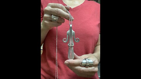 Fork Pendant