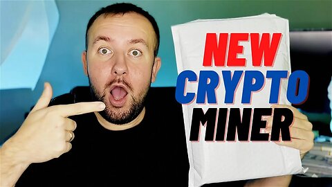 Unboxing My New Crypto Miner - Frys Crypto Excursions