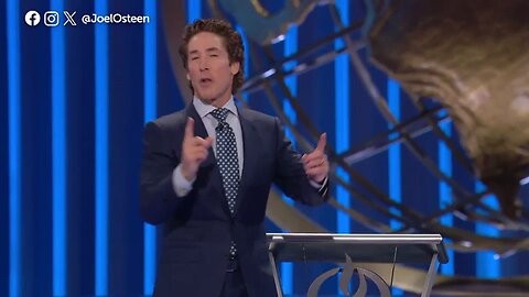 Feed your faith l Joel Osteen