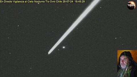 Live Night Sky Surveillance from La Serena Chile by Uncle Ufo 07-26-24