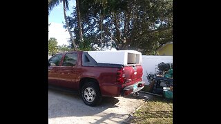 Chevy Avalanche truck bed shell DIY