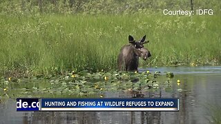 US expands hunting and fishing at national wildlife refuges