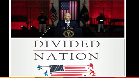 Biden regime managed to divide America more than any other presidency in the history of USA