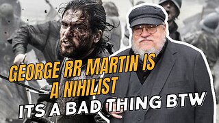 GEORGE RR MARTIN will never finish his book