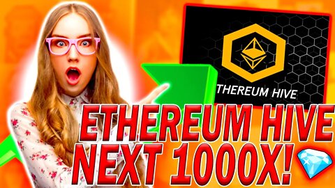 SECURING THE ETH NETWORK!! Ethereum Hive $EHIVE Insane Potential!