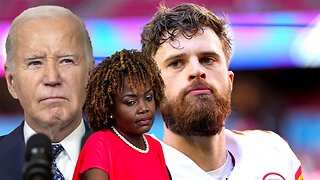 White House BOMBSHELL! Is Harrison Butker BANNED from White House visit after SLAMMING Biden?