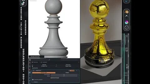 #Blender /#principiante Modela un peon y demas figuras de #revolución con esta tecnica.