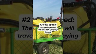 Do You Have The Right Sprayer Nozzle? #shorts #sprayers #diy