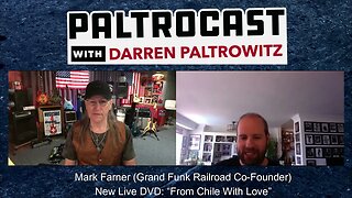 Grand Funk Railroad co-founder Mark Farner interview #2 with Darren Paltrowitz