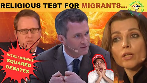 DOUGLAS Murray's Debate Impact: RELIGIOUS TEST for Migrants