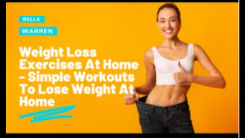 weightloss exercise at home