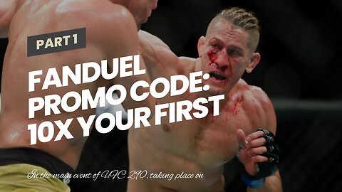 FanDuel Promo Code: 10X Your First Bet Up To $200 for UFC 290