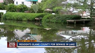 Residents on Spring Lake concerned about feces in the water