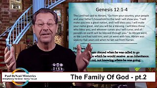 The Family Of God - pt.2 - 23.09.14 - with #pauldeneui