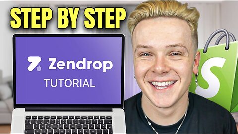 Zendrop Shopify Dropshipping Tutorial (2024)