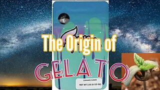 The Origin of Gelato
