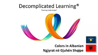 Colors in Albanian