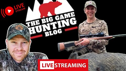 LIVE!!! - with John McAdams [The Big Game Hunting Blog]