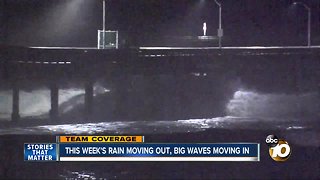 Storm soaks San Diego for fourth day
